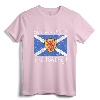 Scotland Rugby T-Shirt - Vintage Scottish Flag Tee with Coat of Arms | Gift for Rugby Fans