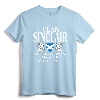 Sinclair Scottish Family Clan Scotland Name T-Shirt - Celtic Heritage Apparel for Highland Games Enthusiasts and Bagpipes Fans