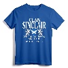 Sinclair Scottish Family Clan Scotland Name T-Shirt - Celtic Heritage Apparel for Highland Games Enthusiasts and Bagpipes Fans