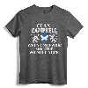 Campbell Scottish Family Clan Scotland Name Lion T-Shirt - Celtic Heritage Apparel for Highland Games and Clan Festivals