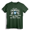 Campbell Scottish Family Clan Scotland Name Lion T-Shirt - Celtic Heritage Apparel for Highland Games and Clan Festivals