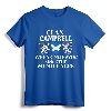 Campbell Scottish Family Clan Scotland Name Lion T-Shirt - Celtic Heritage Apparel for Highland Games and Clan Festivals