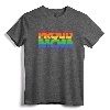 Gay Pride Shirt Proud Mom LGBT Parent T-Shirt - Mother's Day LGBTQ Pride Apparel for Supportive Moms