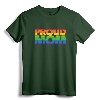 Gay Pride Shirt Proud Mom LGBT Parent T-Shirt - Mother's Day LGBTQ Pride Apparel for Supportive Moms