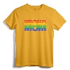 Gay Pride Shirt Proud Mom LGBT Parent T-Shirt - Mother's Day LGBTQ Pride Apparel for Supportive Moms