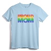 Gay Pride Shirt Proud Mom LGBT Parent T-Shirt - Mother's Day LGBTQ Pride Apparel for Supportive Moms