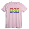 Gay Pride Shirt Proud Mom LGBT Parent T-Shirt - Mother's Day LGBTQ Pride Apparel for Supportive Moms