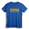 Gay Pride Shirt Proud Mom LGBT Parent T-Shirt - Mother's Day LGBTQ Pride Apparel for Supportive Moms