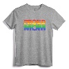 Gay Pride Shirt Proud Mom LGBT Parent T-Shirt - Mother's Day LGBTQ Pride Apparel for Supportive Moms