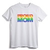 Gay Pride Shirt Proud Mom LGBT Parent T-Shirt - Mother's Day LGBTQ Pride Apparel for Supportive Moms