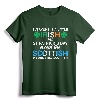 Everyone is Irish Except Scottish on Funny St. Patrick's Day Shirt - Cute Shamrock Tee for Boys, Girls, Adults - St. Paddy's Day Costume Idea