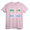 Everyone is Irish Except Scottish on Funny St. Patrick's Day Shirt - Cute Shamrock Tee for Boys, Girls, Adults - St. Paddy's Day Costume Idea