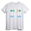 Everyone is Irish Except Scottish on Funny St. Patrick's Day Shirt - Cute Shamrock Tee for Boys, Girls, Adults - St. Paddy's Day Costume Idea