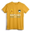Scotland Sports/Soccer Jersey Tee Flag Football T-Shirt - National Scottish Polish Tees for Soccer Fans