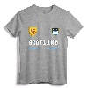 Scotland Sports/Soccer Jersey Tee Flag Football T-Shirt - National Scottish Polish Tees for Soccer Fans