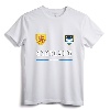 Scotland Sports/Soccer Jersey Tee Flag Football T-Shirt - National Scottish Polish Tees for Soccer Fans