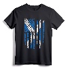 Scottish American Scotland & America Flag T-Shirt - Patriotic Dual Heritage Tee for Men and Women