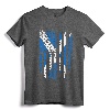 Scottish American Scotland & America Flag T-Shirt - Patriotic Dual Heritage Tee for Men and Women