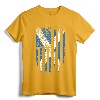 Scottish American Scotland & America Flag T-Shirt - Patriotic Dual Heritage Tee for Men and Women