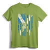 Scottish American Scotland & America Flag T-Shirt - Patriotic Dual Heritage Tee for Men and Women