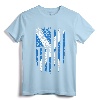 Scottish American Scotland & America Flag T-Shirt - Patriotic Dual Heritage Tee for Men and Women