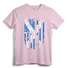 Scottish American Scotland & America Flag T-Shirt - Patriotic Dual Heritage Tee for Men and Women