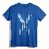 Scottish American Scotland & America Flag T-Shirt - Patriotic Dual Heritage Tee for Men and Women