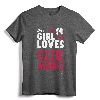 Ozzie Albies This Girl Loves Gameday T-Shirt - MLBPA Licensed Stylish Baseball Fan Tee for Women