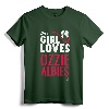 Ozzie Albies This Girl Loves Gameday T-Shirt - MLBPA Licensed Stylish Baseball Fan Tee for Women