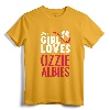 Ozzie Albies This Girl Loves Gameday T-Shirt - MLBPA Licensed Stylish Baseball Fan Tee for Women
