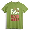 Ozzie Albies This Girl Loves Gameday T-Shirt - MLBPA Licensed Stylish Baseball Fan Tee for Women