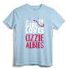 Ozzie Albies This Girl Loves Gameday T-Shirt - MLBPA Licensed Stylish Baseball Fan Tee for Women