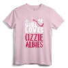 Ozzie Albies This Girl Loves Gameday T-Shirt - MLBPA Licensed Stylish Baseball Fan Tee for Women