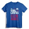 Ozzie Albies This Girl Loves Gameday T-Shirt - MLBPA Licensed Stylish Baseball Fan Tee for Women