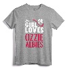 Ozzie Albies This Girl Loves Gameday T-Shirt - MLBPA Licensed Stylish Baseball Fan Tee for Women