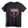 Ozzie Albies Home Plate Gameday T-Shirt - Official MLBPA Licensed Baseball Apparel for Stylish Fans