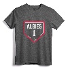 Ozzie Albies Home Plate Gameday T-Shirt - Official MLBPA Licensed Baseball Apparel for Stylish Fans