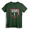 Ozzie Albies Home Plate Gameday T-Shirt - Official MLBPA Licensed Baseball Apparel for Stylish Fans