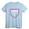 Ozzie Albies Home Plate Gameday T-Shirt - Official MLBPA Licensed Baseball Apparel for Stylish Fans