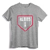 Ozzie Albies Home Plate Gameday T-Shirt - Official MLBPA Licensed Baseball Apparel for Stylish Fans