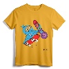 Feelings Ninja T-Shirt - Lightweight Classic Fit Tee for Fans of Ninja Culture and Martial Arts