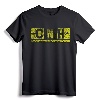 CMH John Glenn Columbus Airport Taxiway Sign Pilot Vintage T-Shirt - Retro Aviation Apparel for Pilots and Enthusiasts