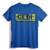 CMH John Glenn Columbus Airport Taxiway Sign Pilot Vintage T-Shirt - Retro Aviation Apparel for Pilots and Enthusiasts