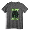 Radar Contact Air Traffic Control Aviation T-Shirt - Funny Novelty Tee for Aviators and Aviation Enthusiasts