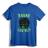 Radar Contact Air Traffic Control Aviation T-Shirt - Funny Novelty Tee for Aviators and Aviation Enthusiasts