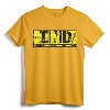 IND Indianapolis Airport Vintage Taxiway Sign Pilot T-Shirt - Distressed Aviation Apparel for Aviators and Flight Enthusiasts
