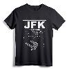 New York John F. Kennedy International Airport JFK T-Shirt - Lightweight Souvenir Tee for Travel Enthusiasts
