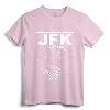 New York John F. Kennedy International Airport JFK T-Shirt - Lightweight Souvenir Tee for Travel Enthusiasts