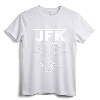 New York John F. Kennedy International Airport JFK T-Shirt - Lightweight Souvenir Tee for Travel Enthusiasts