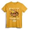 Happy Turkey Day Shirt - Thanksgiving Day T-Shirt Holiday Gift Tee for Turkey Lovers